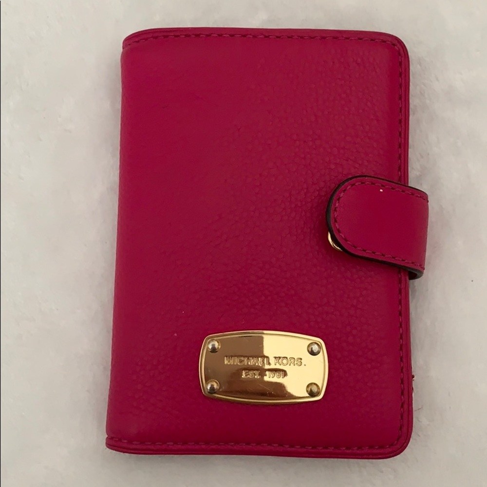Michael Kors passport wallet